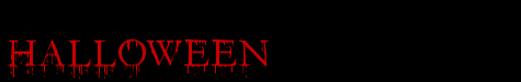 halloweenfont